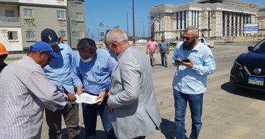 نائب وزير الإسكان يتفقد مشروعات المنصورة الجديدة ويعلن افتتاح الجامعة العام المقبل