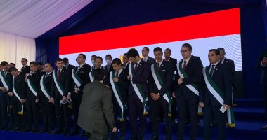بدء مراسم حلف اليمين للمندوبين المساعدين الجدد بمجلس الدولة لدفعة 2017.. صور