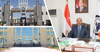 رئيس جامعة العريش: الجامعة صرح تنمية وتعليم وخدمة مجتمع على أرض الفيروز.. 10 كليات تواكب متطلبات العصر وتحقق رسالة الدولة.. وقوافل دورية تنفذ مبادرة حياة كريمة.. وخدمة فندقية بالمدينة الجامعية.. فيديو وصور
