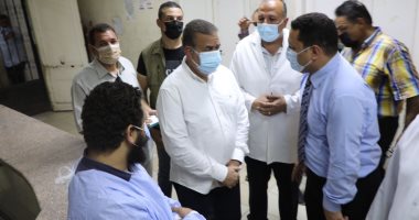 إحالة 226 من العاملين بمستشفيات منوف العام والحميات للنيابة الإدارية للتحقيق
