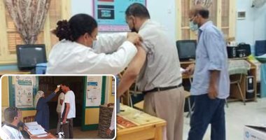 التعليم تستعد للعام الدراسى بتلقيح المعلمين ضد كورونا.. وتؤكد: تنظيم حضور الطلاب فى المدارس بخفض الكثافة وتحقيق التباعد.. تفعيل المنصات الإلكترونية كوسيلة مساعدة لشرح المناهج.. وتطبيق الغياب وفق الوضع الصحى