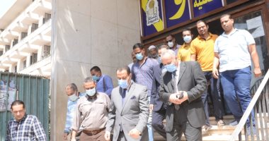 جامعة أسيوط تعلن البدء فى تجهيز مبنى الإسكان الفاخر "2" بطاقة 174 سريرا.. صور