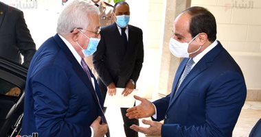 الرئيس السيسى يؤكد استمرار مصر فى مساعدة الشعب الفلسطينى لاستعادة حقوقه 