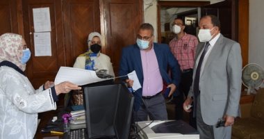 مجلس جامعة بنى سويف يوافق على تنظيم قافلة طبية ضمن مبادرة حياة كريمة