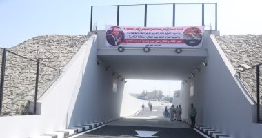 تعرف على مراحل تنفيذ نفق السيارات بمنطقة عرب عزبة الوالدة بحلوان × 11 خطوة