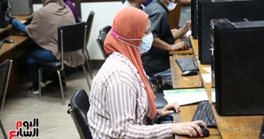 الطلاب يسجلون رغباتهم فى ثالث أيام المرحلة الثانية للتنسيق.. ألبوم صور