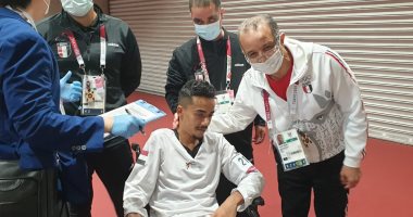 اللجنة المنظمة تتراجع وتتمسك بضرورة تواجد محمد الزيات على منصة التتويج البارالمبى