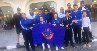 أبناء سموحة من ذوى الهمم يحصدون المراكز الأولى فى بطولة الجمهورية لتنس الطاولة