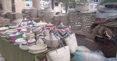 انطلاق اليوم الثانى لفعاليات معرض المنتجات اليدوية بالإسكندرية.. فيديو وصور