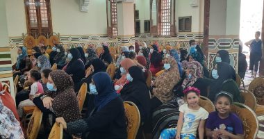 استخراج 220 بطاقة رقم قومى للسيدات مجانا ضمن مبادرة حياة كريمة بالشرقية