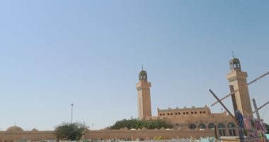 شاهد الأجواء الاحتفالية بساحة سيدى على الجمام بالبقيع الثانى فى البهنسا بالمنيا