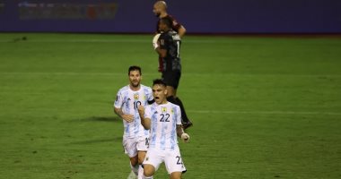 ملخص وأهداف مباراة فنزويلا ضد الأرجنتين فى تصفيات كاس العالم