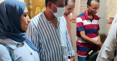 محافظ الغربية يوجه برعاية الطفل إسماعيل السيد بمستشفى قطور المركزى.. صور 