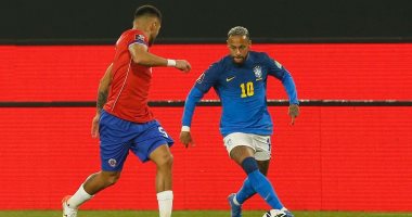 ملخص وأهداف مباراة تشيلى ضد البرازيل فى تصفيات كأس العالم