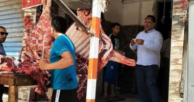 إعدام لحوم غير صالحة للاستهلاك وإجراءات رادعة حيال المخالفين بالمنوفية.. صور