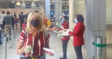 مطار شرم الشيخ يستقبل أولى رحلات شركة الخطوط السويسرية.. صور 