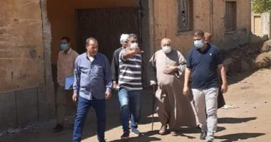 حياة كريمة بالمنوفية.. إنشاء جناح جديد بمدرسة الشهيد شوقى عبد الحكيم بسنتريس