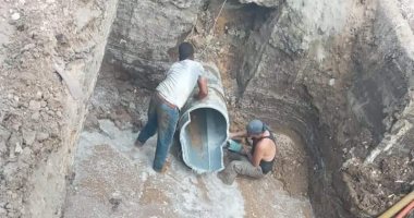 إحلال وتجديد لخطوط مياه الشرب بمنطقة رأس الخليج الابتدائية بمبادرة حياة كريمة
