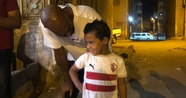 لقطات من احتفال شيكابالا بتتويج الزمالك بالدورى فى أسوان.. صور