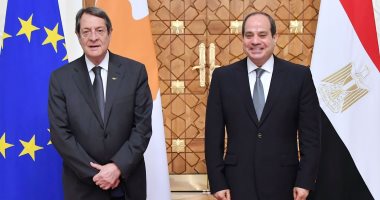 الرئيس السيسي: موقف مصر ثابت بشأن تسوية القضية القبرصية وفق الشرعية الدولية