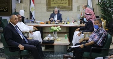محافظ جنوب سيناء يعلن بناء 116 بيتا بدويا في طابا وتقنين أوضاع 60 أخرى