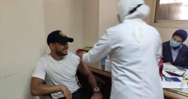 الاتحاد السكندري يحصل على الجرعة الثانية من لقاح كورونا.. صور
