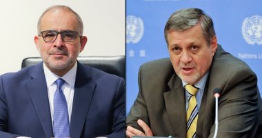 رئيس تكتل إحياء ليبيا يبحث مع المبعوث الأممى إجراء الانتخابات ديسمبر المقبل