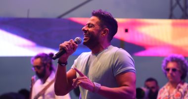 محمد حماقى يشعل الساحل بأغنيات ألبومه الجديد.. صور