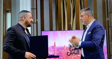 دياب: الزواج من أفضل قرارات حياتى.. وزوجته: لما بيدلعنى بيقول لى يا "جوجو"