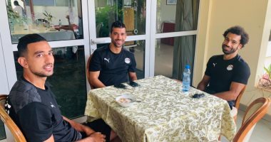 محمد صلاح يحمل شارة قيادة المنتخب أمام الجابون الليلة