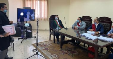 العدل تطلق المرحلة التجريبية من ميكنة محاضر الجلسات وتحويل الصوت إلى نص..صور