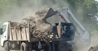 رفع 2356 طن مخلفات وحملات نظافة مكثفة بمراكز ومدن كفر الشيخ.. صور