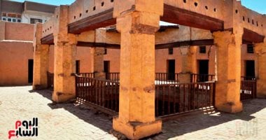 كيف تحولت "وكالة الجداوى التاريخية" بإسنا من موقع آيل للسقوط لتحفة معمارية بالأقصر؟.. أمين الأعلى للآثار: مسجلة بالآثار الإسلامية وكانت تخدم قوافل تجارية كانت تصل الأقصر منذ 300 سنة.. ويؤكد: خضعت لعمليات ترميم 