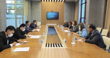 وزيرة التخطيط تبحث مع نائب رئيس الوزراء الأوزباكستانى مجالات التعاون بين البلدين