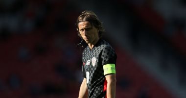مودريتش يغيب عن كرواتيا أمام سلوفينيا فى تصفيات كأس العالم