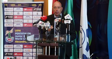 رئيس اتحاد الخماسى الحديث: تنظيم مصر بطولات العالم دليل على الثقة بقدراتنا