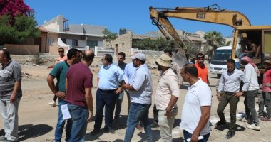 نائب محافظ شمال سيناء يتابع الأعمال بمحاور العريش الجديدة ودائرى جنوب العريش