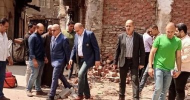 بدء تطوير الأراضى الفضاء بالقاهرة التاريخية.. صور