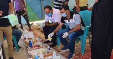جامعة العريش تنفذ قوافل طبية وتوعوية بقرى شمال سيناء ضمن "حياة كريمة".. صور