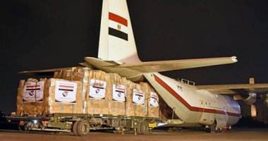 مصر ترسل مساعدات إنسانية عاجلة عبر جسر جوى لجمهورية السودان  