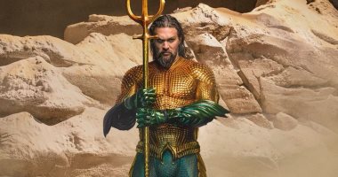 جايسون موموا يزيل الستار عن الأطقم الجديدة لشخصيتة فى Aquaman