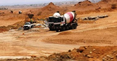 محافظ جنوب سيناء يتابع تطوير الطريق الدائرى الجديد بشرم الشيخ.. صور