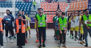 افتتاح بطولات دورى حزب مستقبل وطن بشمال سيناء تحت شعار "أنت البطل"