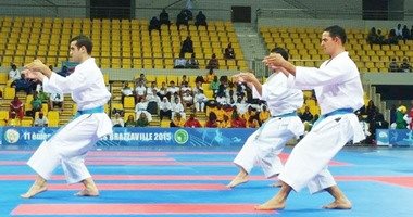 5 ذهبيات و4 فضيات و6 برونزيات لمنتخب مصر فى بطولة البريميرليج للكاراتيه
