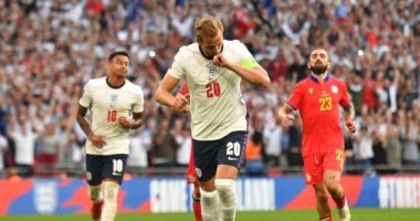 ملخص وأهداف مباراة منتخب إنجلترا ضد أندورا فى تصفيات كأس العالم.. فيديو