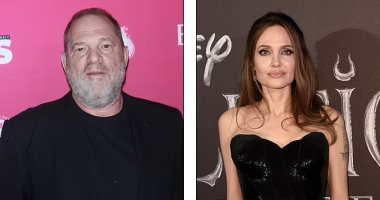 المنتج الهوليوودي هارفي وينشتاين ينفى تحرشه بإنجلينا جولي فى فترة شبابها