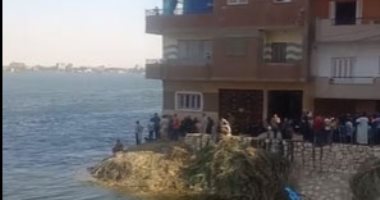 دعواتكم لمنة تخرج من المياه.. البحث مستمر عن طالبة بنى سويف الغريقة (فيديو)