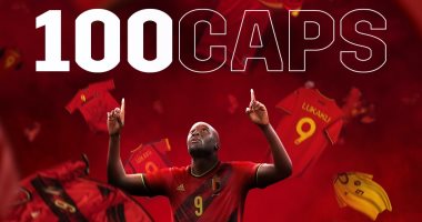 لوكاكو يخوض المباراة الدولية الـ100 مع منتخب بلجيكا أمام التشيك