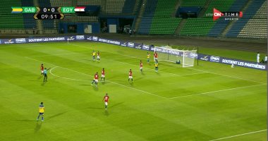 منتخب مصر يتعادل سلبيًا مع الجابون بعد مرور 15 دقيقة