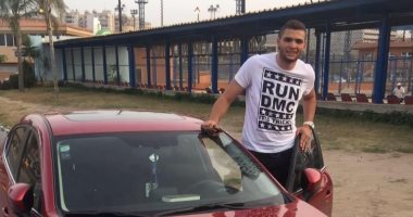 برة الملعب.. محمد عادل لاعب طائرة الأهلى: كان نفسى أكون ضابط وبحب أمير كرارة